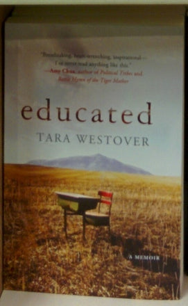 Memoir Review: Educated by Tara Westover